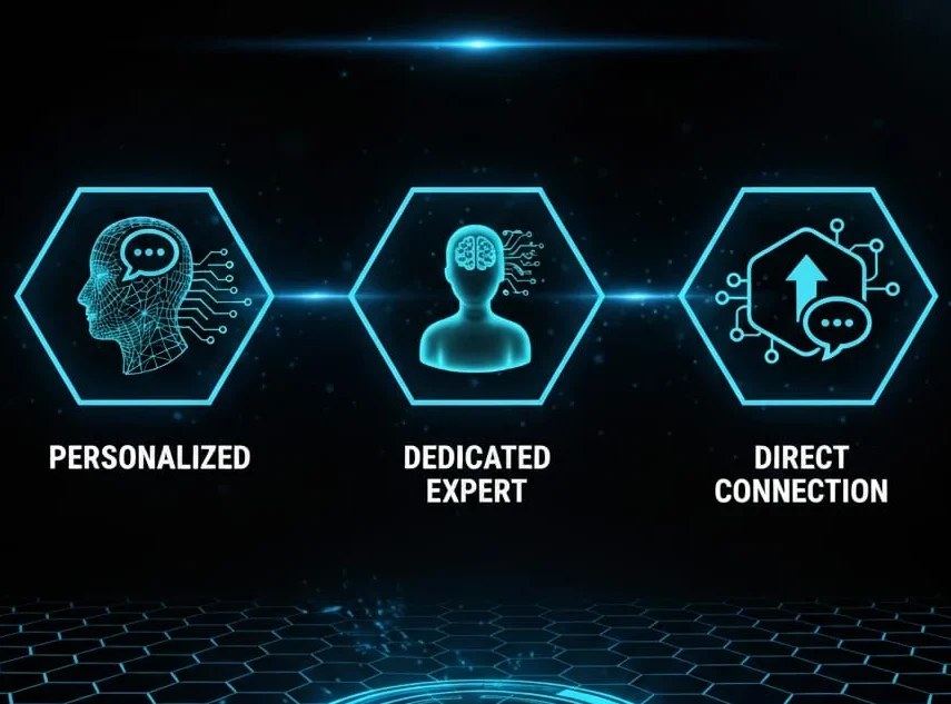 Freelancing Digital Marketer in Gulf region - Personalized Connection